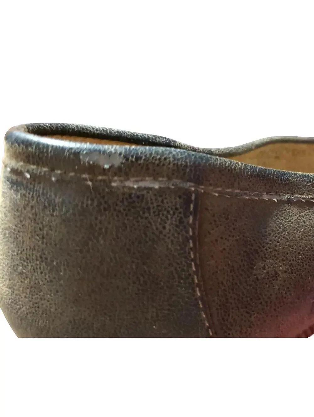 Nicole Alden Wide Moccasin Flats - Women 8.5W Comfort Shoes with Studded Detail